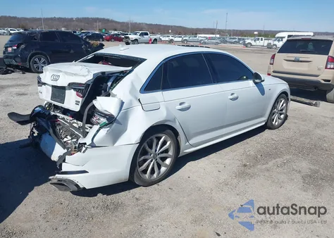 2019 Audi A4 45 Premium from USA, damaged, VIN WAUENAF4XKA015610